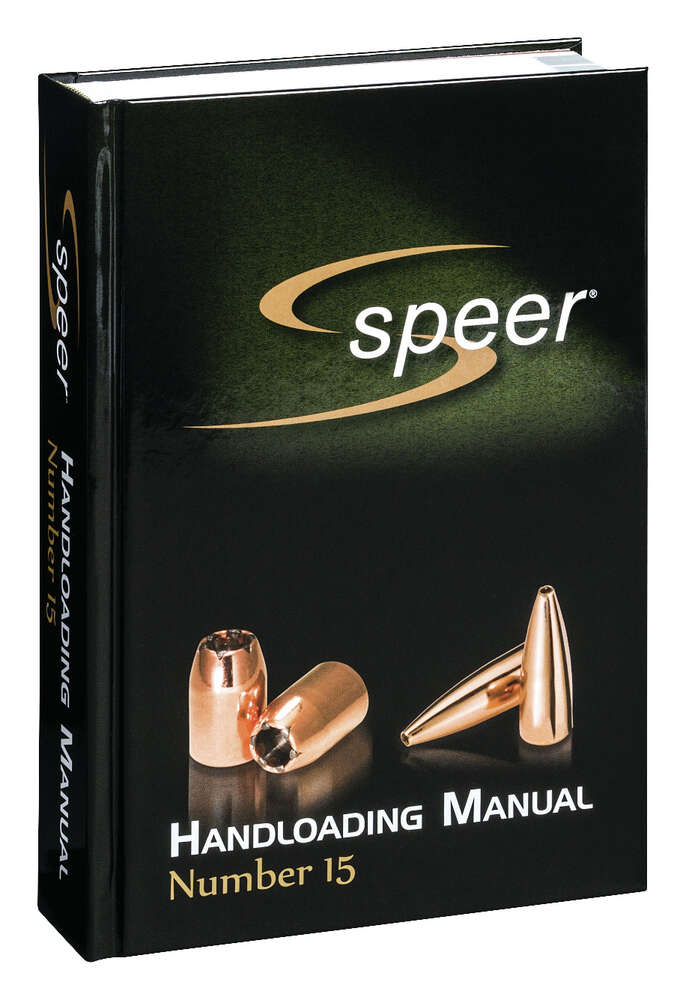 Books DVDs CCI   Speer SPEER SRM15     RELOADING MANUAL #15 • Model: 